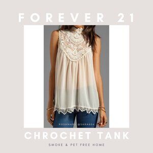 Crochet Tank - 5 tops for $40